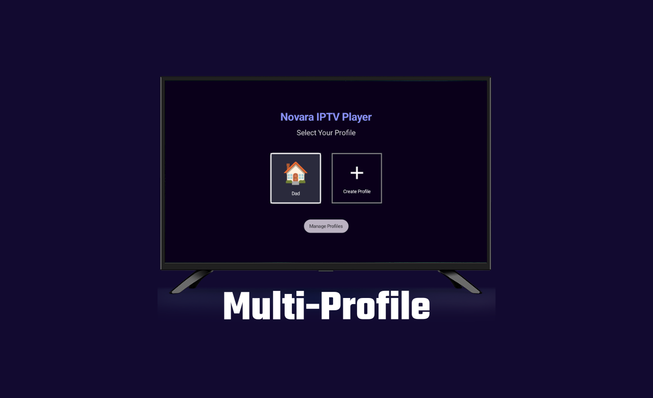 Novara IPTV App 1